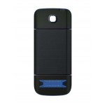 Back Panel Cover For Rage C241 Black Blue - Maxbhi.com