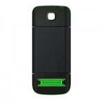 Back Panel Cover For Rage C241 Black Green - Maxbhi.com