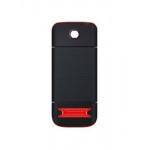 Back Panel Cover For Rage C241 Black Red - Maxbhi.com