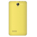 Back Panel Cover for Rage Satin Plus - Yellow