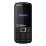 Back Panel Cover for Reliance D286 GSM CDMA - Black