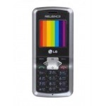 Back Panel Cover for Reliance LG 3500 - Black