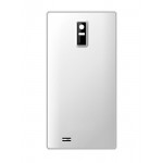 Back Panel Cover For Rage Magic 40b White - Maxbhi.com