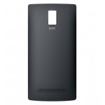 Back Panel Cover For Rage Melody Black - Maxbhi Com