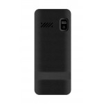 Back Panel Cover For Rage Mitwa Black - Maxbhi.com