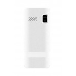 Back Panel Cover For Rage Mitwa White - Maxbhi.com