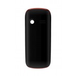Back Panel Cover For Rage Nano N Black - Maxbhi.com