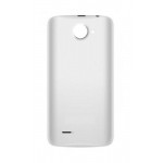 Back Panel Cover For Rage Ops 40g White - Maxbhi Com