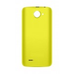 Back Panel Cover For Rage Ops 40g Yellow - Maxbhi Com