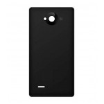 Back Panel Cover For Rage Rapid Black - Maxbhi Com