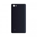 Back Panel Cover For Rage Rayon Black - Maxbhi.com