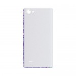 Back Panel Cover For Rage Rayon White - Maxbhi.com