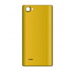Back Panel Cover For Rage Rayon Yellow - Maxbhi.com