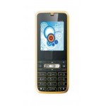 Back Panel Cover For Rage Rm 230 Black Yellow - Maxbhi.com