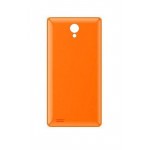 Back Panel Cover For Rage Supremo 4.5 3g Orange - Maxbhi.com