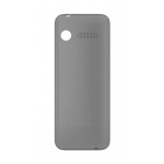 Back Panel Cover For Rage Thunder Plus Black Silver - Maxbhi.com