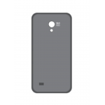 Back Panel Cover For Rage Trendy Black - Maxbhi.com
