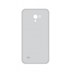 Back Panel Cover For Rage Trendy White - Maxbhi.com