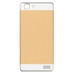 Back Panel Cover For Reach Quadra Rq 332i White - Maxbhi Com