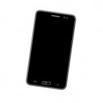 Back Panel Cover For Rage Magic 50 Black - Maxbhi Com