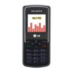 Back Panel Cover for Reliance LG 3610 - Black