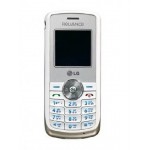 Back Panel Cover for Reliance LG 6100 CDMA - Black