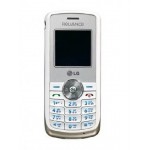 Back Panel Cover for Reliance LG 6100 CDMA - White