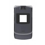Back Panel Cover for Reliance MOTORAZR V3 M CDMA - Black