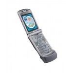 Back Panel Cover for Reliance MOTORAZR V3 M CDMA - Grey