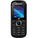Back Panel Cover for Reliance ZTE S188 - Black