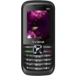 Back Panel Cover for Riviera Mobile R16 - Black