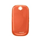 Back Panel Cover For Reliance Samsung Corby Orange - Maxbhi.com