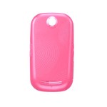 Back Panel Cover For Reliance Samsung Corby Pink - Maxbhi.com