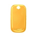 Back Panel Cover For Reliance Samsung Corby Yellow - Maxbhi.com