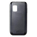 Back Panel Cover For Reliance Samsung Galaxy I500 Black - Maxbhi Com