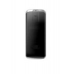 Back Panel Cover For Reliance Zte C321 Black - Maxbhi.com