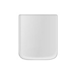 Back Panel Cover For Rocker Tv R9700 White - Maxbhi.com