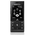 Back Panel Cover for Samsung Adidas miCoach phone - White