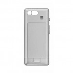 Back Panel Cover For Sagem P9522 Porsche Black - Maxbhi.com