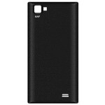 Back Panel Cover For Salora Powermaxx Z1 Black - Maxbhi Com