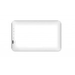 Back Panel Cover For Salora Protab Hd White - Maxbhi.com