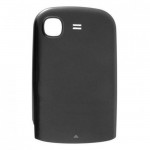 Back Panel Cover For Samsung A687 Strive Black - Maxbhi.com