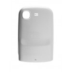 Back Panel Cover For Samsung A687 Strive White - Maxbhi.com