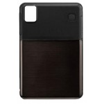 Back Panel Cover For Samsung Armani Black - Maxbhi Com