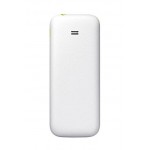 Back Panel Cover For Samsung B310 White - Maxbhi Com