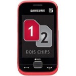 Back Panel Cover for Samsung C3313 - Black