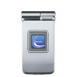 Back Panel Cover for Samsung D410 - Blue