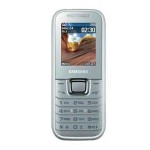 Back Panel Cover for Samsung E1230 - White