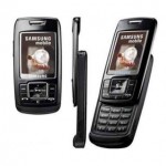 Back Panel Cover for Samsung E251 - White
