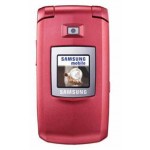 Back Panel Cover for Samsung E690 - Pink